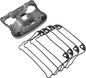 JAMES GASKET Lower Rocker Cover Gasket - '91-'06 Sportster JGI-17353-89