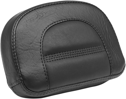 MUSTANG Passenger Backrest Pad - Quad Stitch - No Studs - FLSL '18-'20 75067