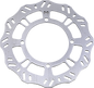 MOOSE OFFROAD Rear Brake Rotor - Kawasaki 1711-15067