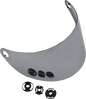 BILTWELL Gringo S Shield - Gen 2 - Flat - Chrome Mirror 1111-221