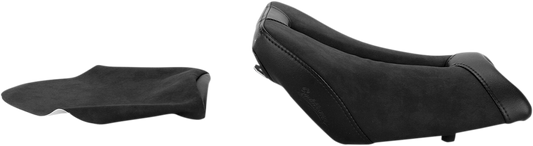 SADDLEMEN Gel Channel™ Sport Seat - Black - S1000RR 0810-BM18