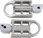 BILTWELL Mushman Foot Pegs - Standard - Raw Polished 7002-302-04