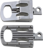 BILTWELL Punisher Foot Pegs - Classic - Polished 7005-303-01