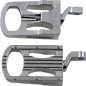 BILTWELL XL Step Foot Pegs - Polished 7006-303-02