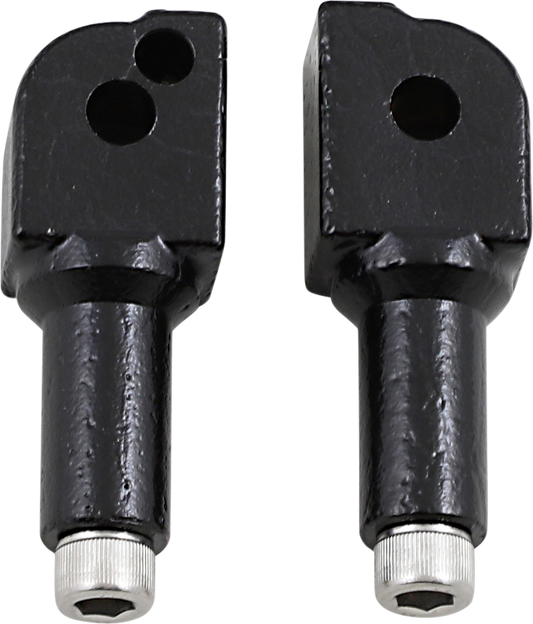 BILTWELL Male Mount Replacement Clevis - Black - Passenger 0107-1664-01