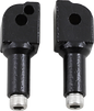 BILTWELL Male Mount Replacement Clevis - Black - Passenger 0107-1664-01