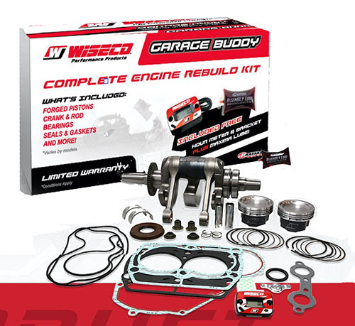 WiseCo Garage Buddy Engine Rebuild Kit PWR223-800B for Efficient Engine Restoration