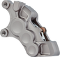 ARLEN NESS 6-Piston Caliper - 11.8" - Titanium 02-218