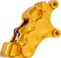 ARLEN NESS 6-Piston Caliper - 11.8" - Gold 02-228