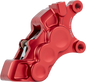 ARLEN NESS 6-Piston Caliper - 11.8" - Red 02-229