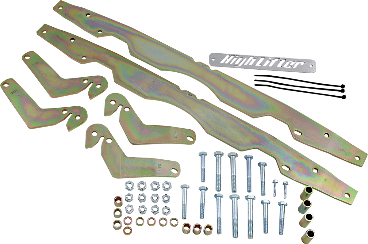 High Lifter Yamaha 73-15360 Front and Rear Lift Kit – 3.50 Inches of Lift with Big Wheel Compatibility
