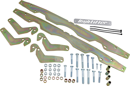 High Lifter Yamaha 73-15360 Front and Rear Lift Kit – 3.50 Inches of Lift with Big Wheel Compatibility
