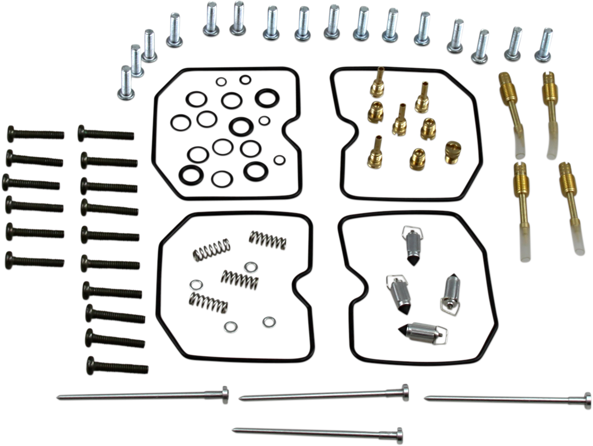 Parts Unlimited Kawasaki 26-1690 Carburetor Repair Kit - Complete Diaphragm and Gasket Set