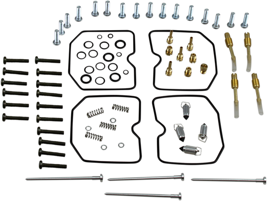 Parts Unlimited Kawasaki 26-1690 Carburetor Repair Kit - Complete Diaphragm and Gasket Set