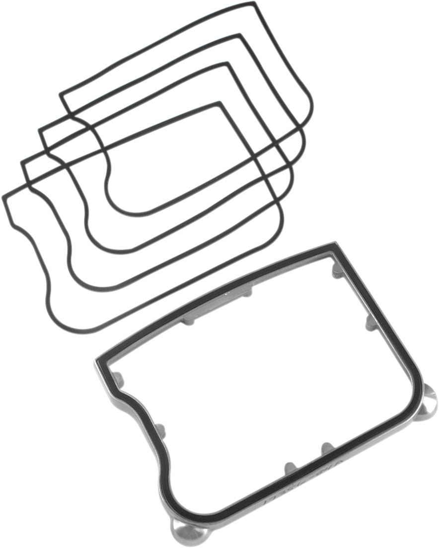 JAMES GASKET Upper Rocker Cover Gasket - '84-'91 EVO JGI-17356-84-A