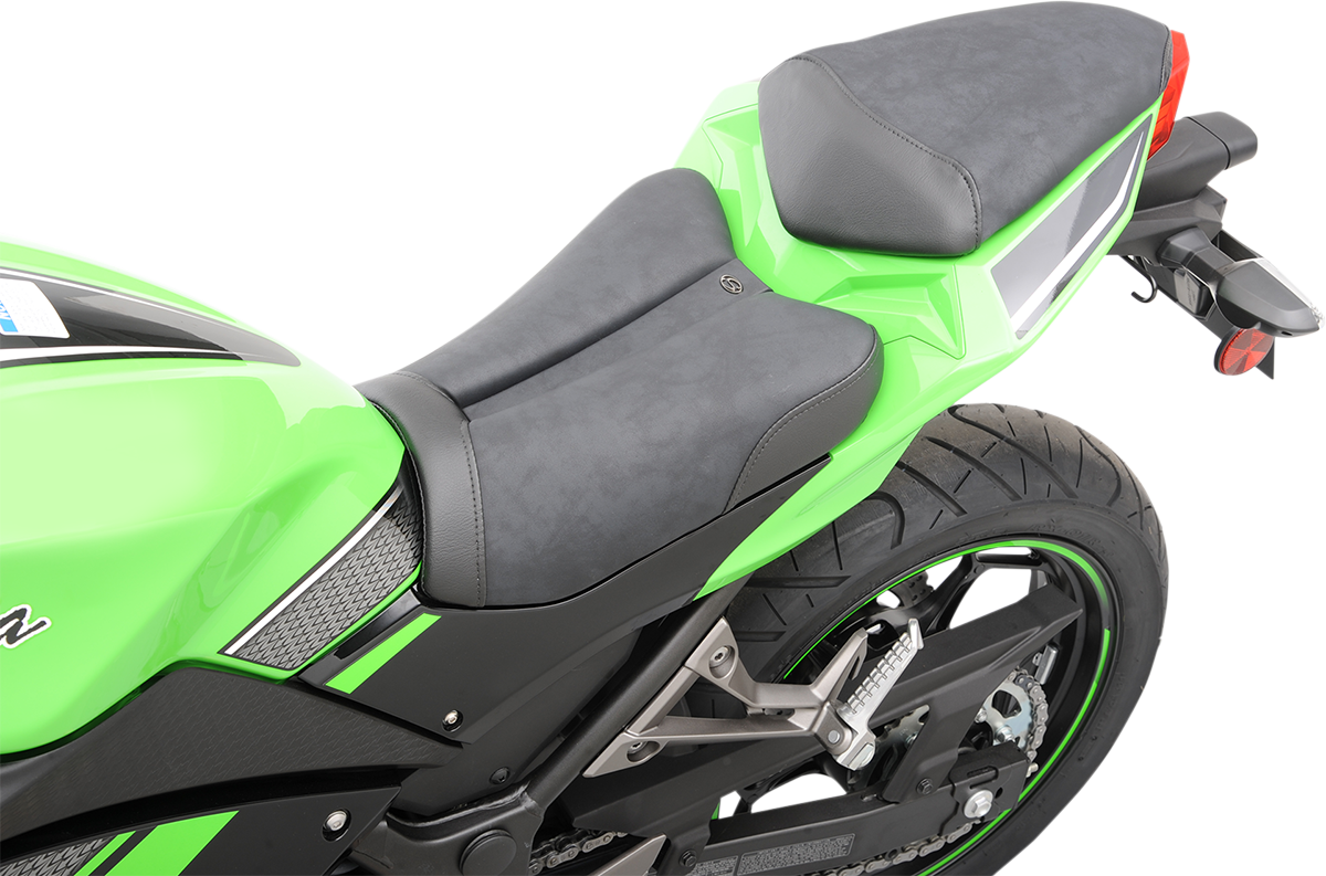 SADDLEMEN Gel Channel™ Sport Seat - Black - EX300 0810-K052