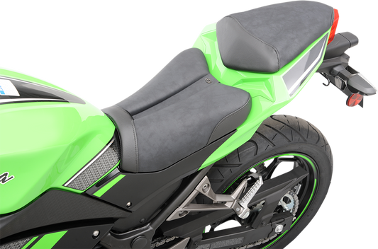 SADDLEMEN Gel Channel™ Sport Seat - Black - EX300 0810-K052