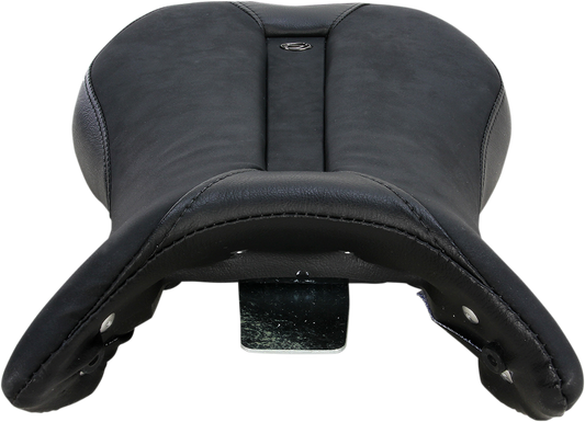 SADDLEMEN Gel Channel™ Sport Seat - Black - 675R 0810-T129