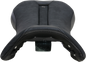 SADDLEMEN Gel Channel™ Sport Seat - Black - 675R 0810-T129