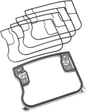 JAMES GASKET Upper Rocker Cover Gasket - '92-'99 EVO JGI-17356-92