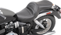 SADDLEMEN Seat - Explorer™ - without Backrest - Stitched - Black - America T06-09-0291