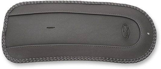 MUSTANG Fender Bib - Smooth - Black - HD Dyna '91-'05 78055