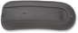 MUSTANG Fender Bib - Smooth - Black - HD Dyna '91-'05 78055