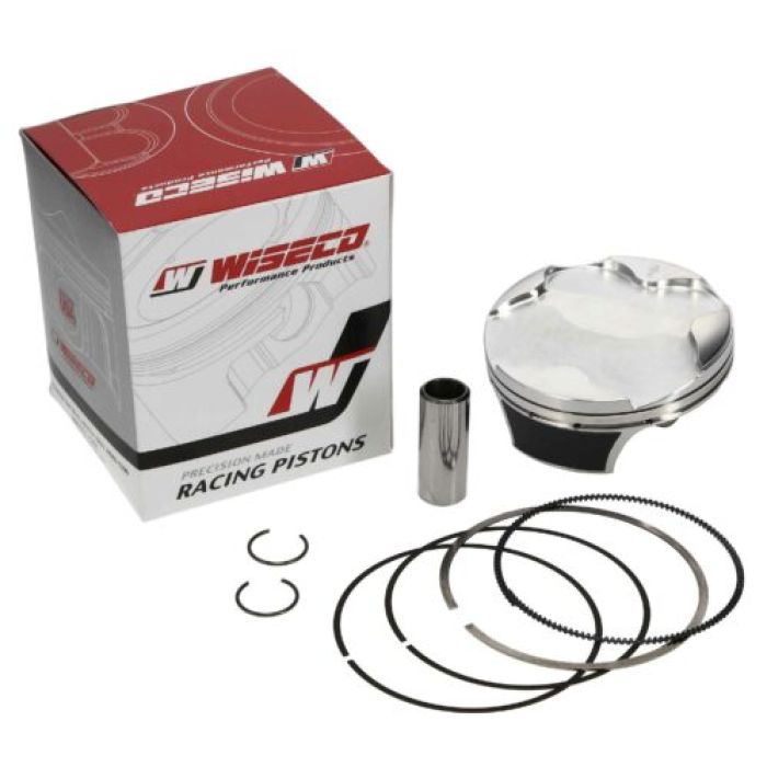 WiseCo Yamaha YZ250F 2019-2020 High Compression Piston Kit - Part No. 40229M07700