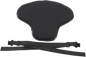 SADDLEMEN Pad - Easy Reach - Soft-Stretch - Smooth - Black TS526