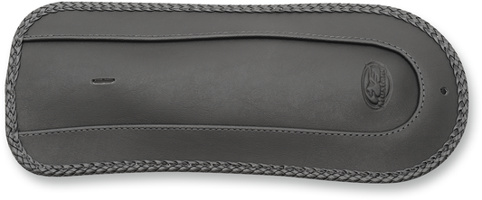 MUSTANG Fender Bib - Smooth - Black - HD Dyna '06-'17 78060