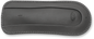 MUSTANG Fender Bib - Smooth - Black - HD Dyna '06-'17 78060