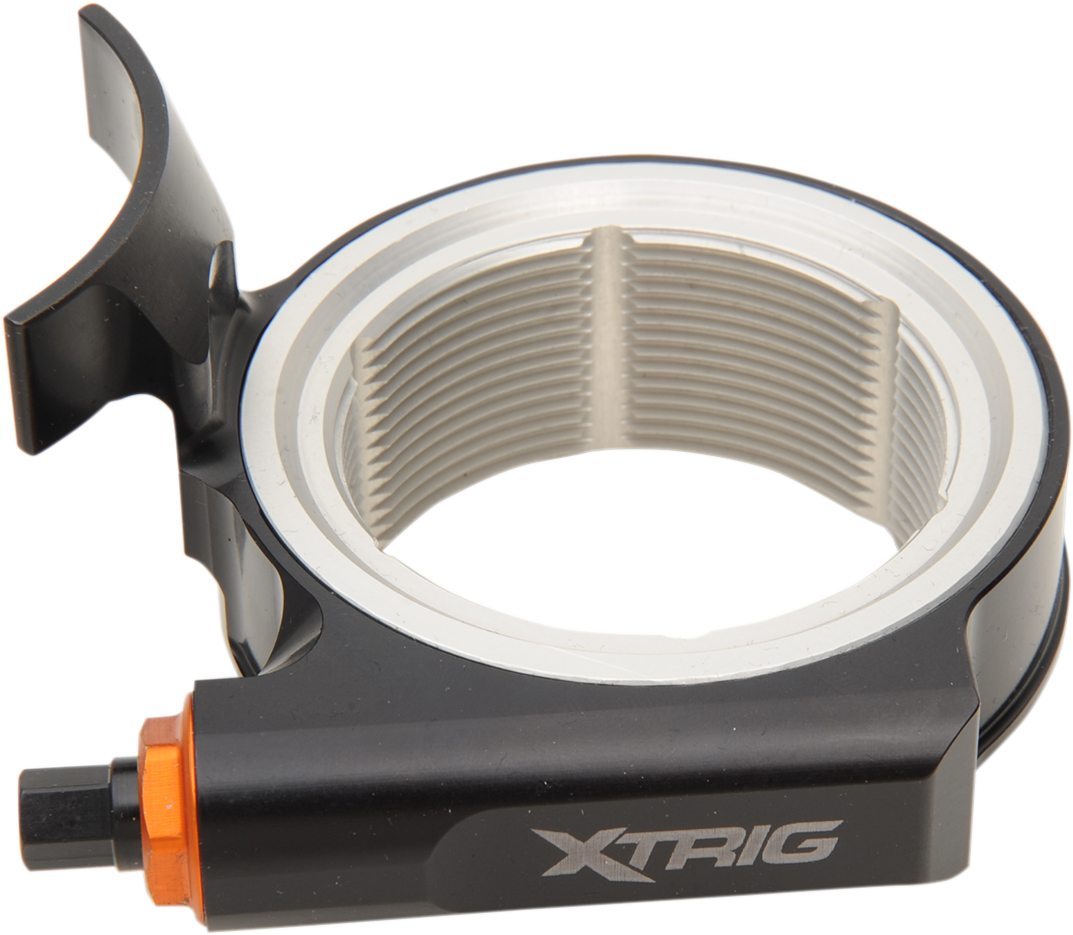 XTRIG Shock Pre-Load Adjuster Black 500010500301 for Easy Rear Shock Spring Tension Adjustment