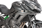 PUIG HI-TECH PARTS Engine Guards - Black 7773N