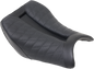 SADDLEMEN Track Seat - Lattice Stitch - Black - S1000RR '12-'18 0810-BM44