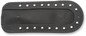 MUSTANG Fender Bib - Smooth Chrome-Studded - Black - HD Dyna '06-'17 78061