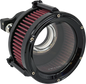 TRASK Assault Charge High-Flow Air Cleaner - Gloss Black TM-1022GBK