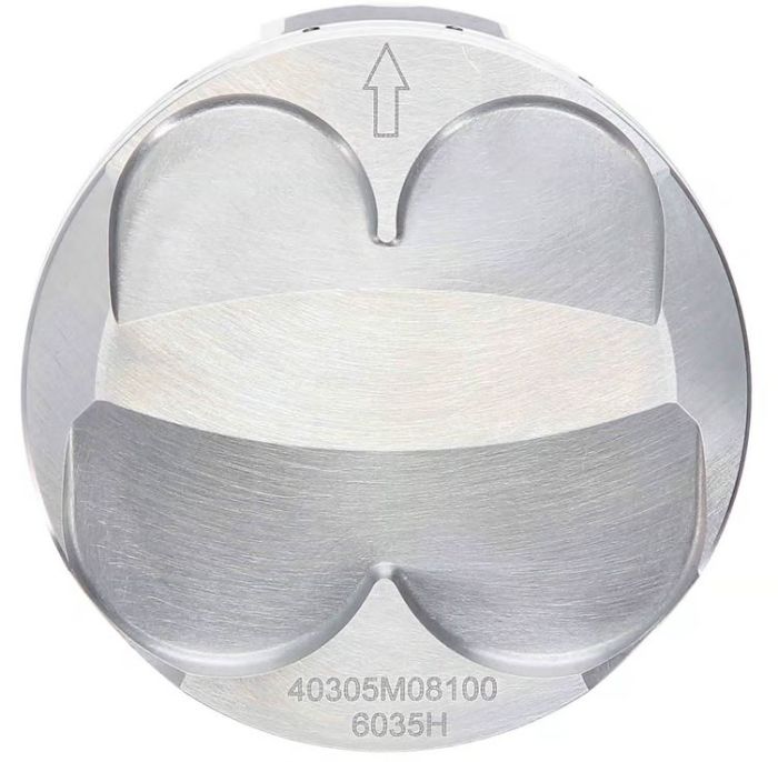 WiseCo Piston Kit for KTM 250SX-F FC250 14.5:1 Compression - Part Number 40305M08100