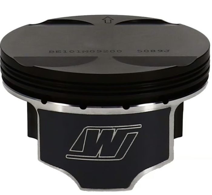 WiseCo Black Edition Piston Kit for Kawasaki Teryx KRX1000 – Part Number BE401M09200