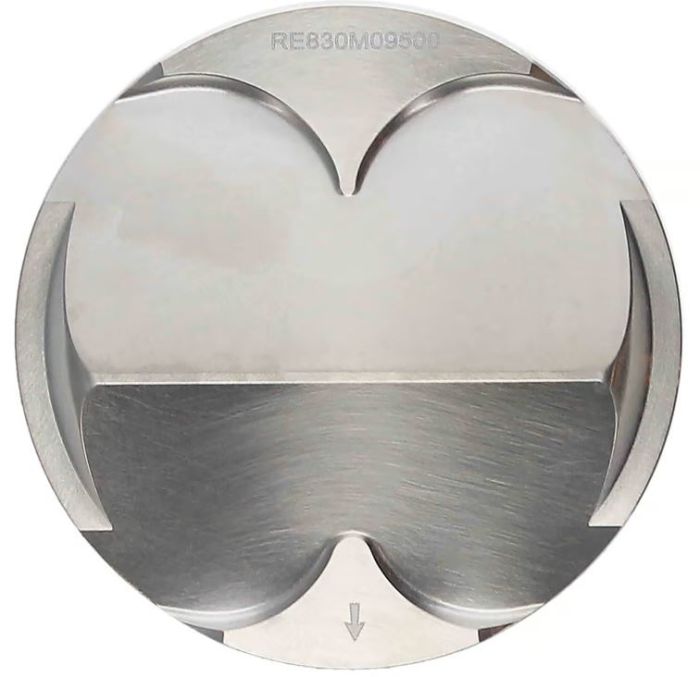 Wiseco Pistons Racers Elite for KTM 450 SX-F 14.1:1 Compression Kit (Part Number REP830M09500)