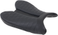 SADDLEMEN Track Seat - Lattice Stitch - Black - YZF '10-'16 0810-Y136
