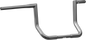 KHROME WERKS Buck-25 Handlebar - FLH - 10" - Chrome 300630