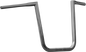 KHROME WERKS Buck-25 Handlebar - FLT - 14" - Chrome 300644