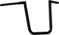 KHROME WERKS Buck-25 Handlebar - FLT - 14" - Black 300744
