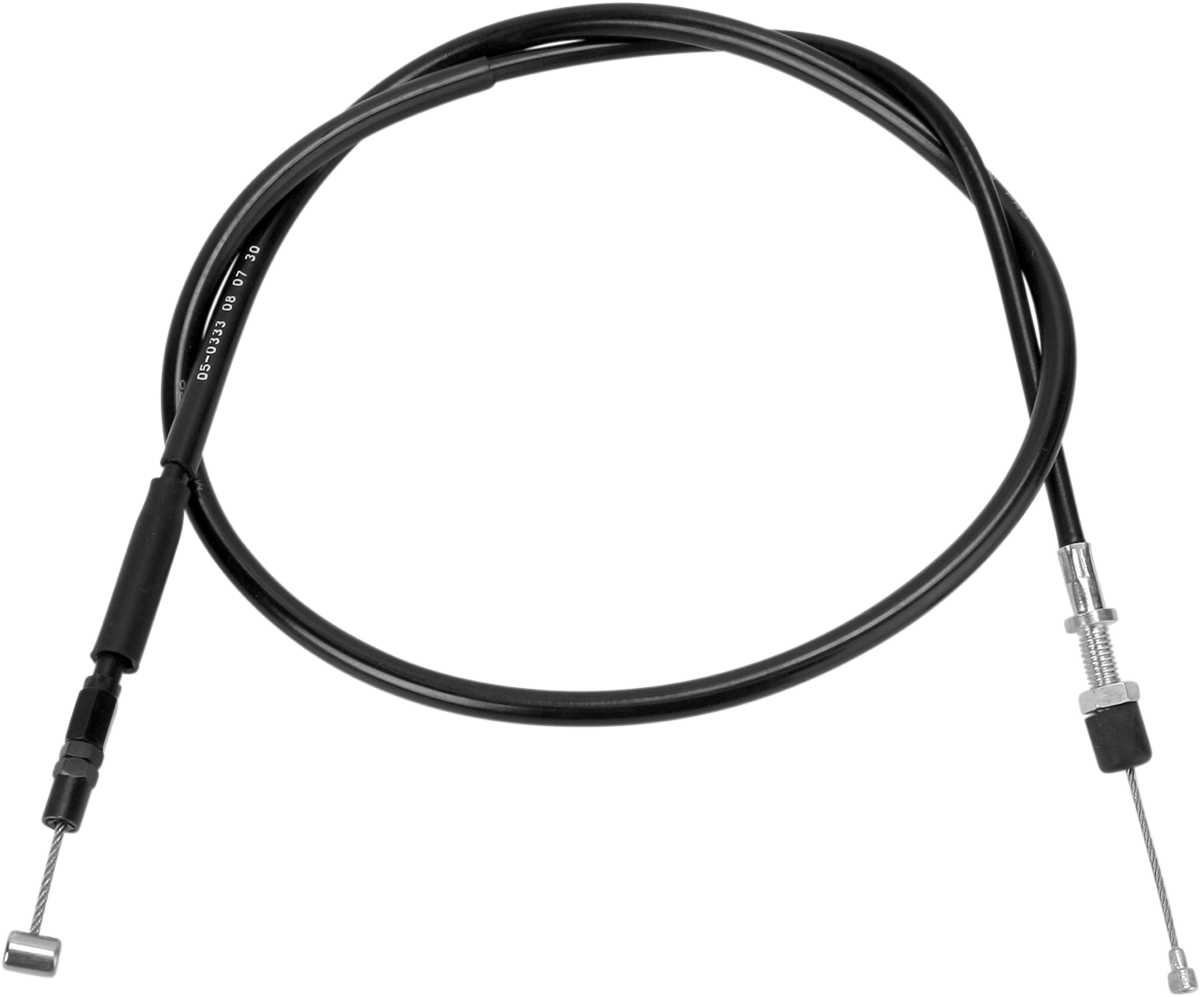 MOTION PRO Black Vinyl Clutch Cable - Yamaha 05-0333