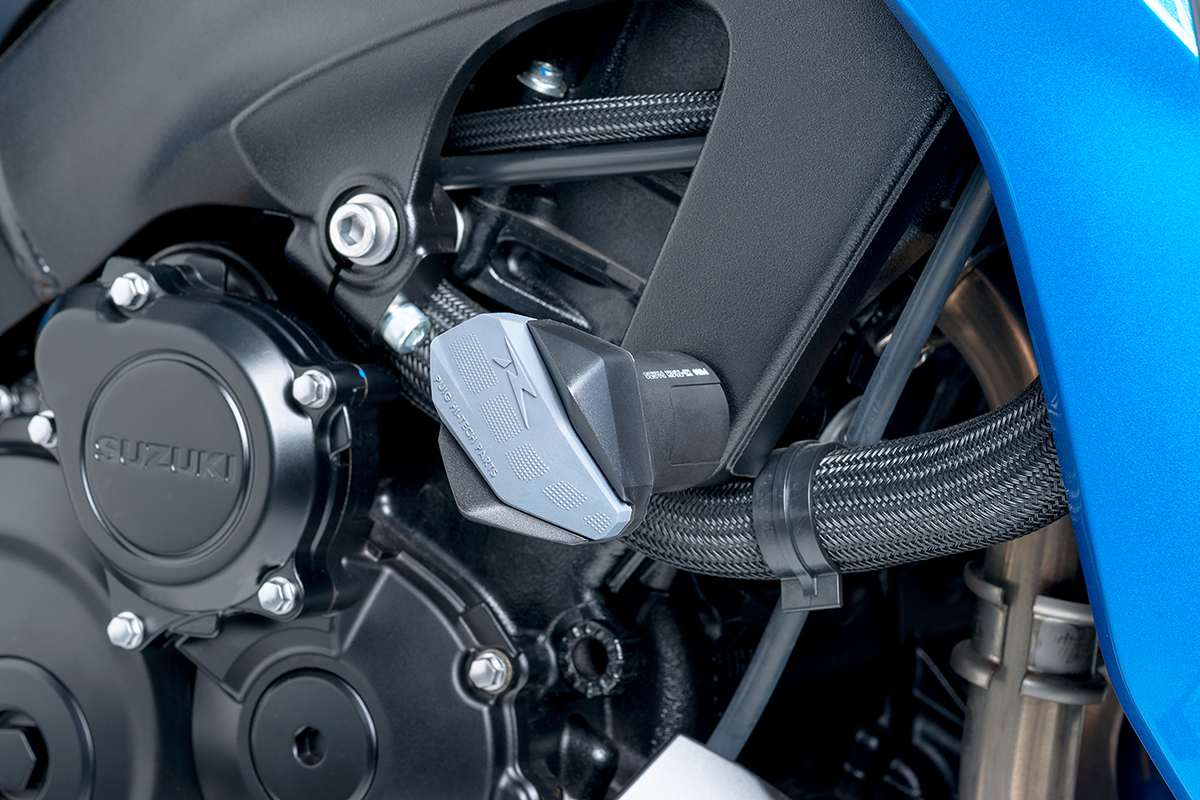 PUIG HI-TECH PARTS Frame Sliders - Suzuki - GSX-S 1000 ABS 7721N