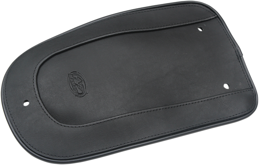 MUSTANG Fender Bib - Smooth - Black - HD Softail '13-'17 78165