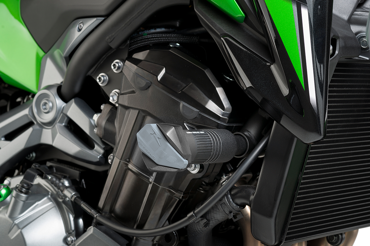 PUIG HI-TECH PARTS Frame Sliders - R19 - Kawasaki - Z 900 9389N