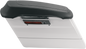 MUSTANG Saddlebag Lid Covers - Vintage - FL '93-'13 77604
