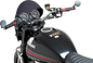 PUIG HI-TECH PARTS Mirror - Tracker - Rear View - Round - Black 9506N