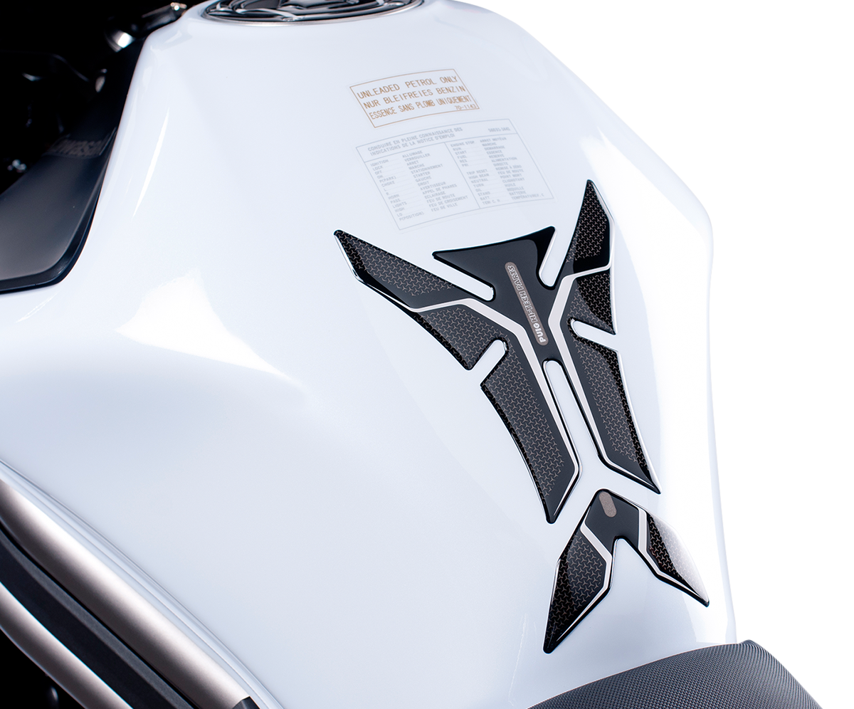 PUIG HI-TECH PARTS Tank Pad - Naked - Gray 6291U
